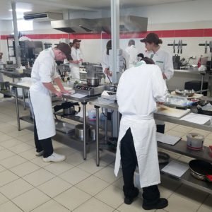 Programme d’un an Gastronomicom, l’école de cuisine et de pâtisserie