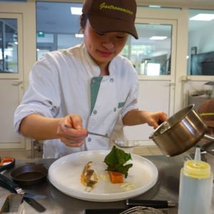 Programme Épicure 2 mois : cours de pâtisserie Gastronomicom, l’école internationale de gastronomie