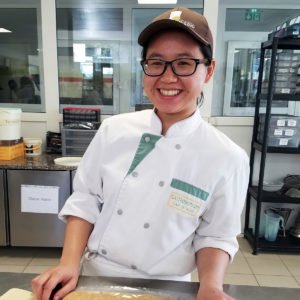Yi-Ting pastry student