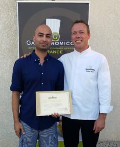 Success story Arash Shahin and Chef Samuel Breux