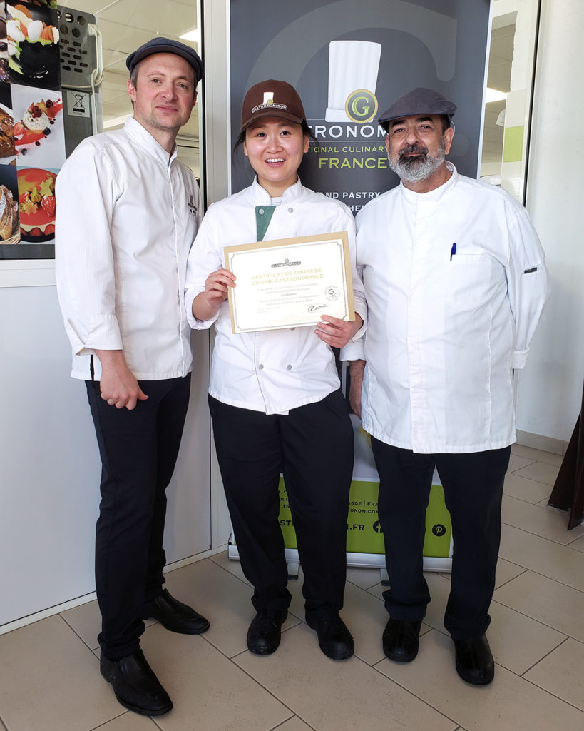 culinary diploma